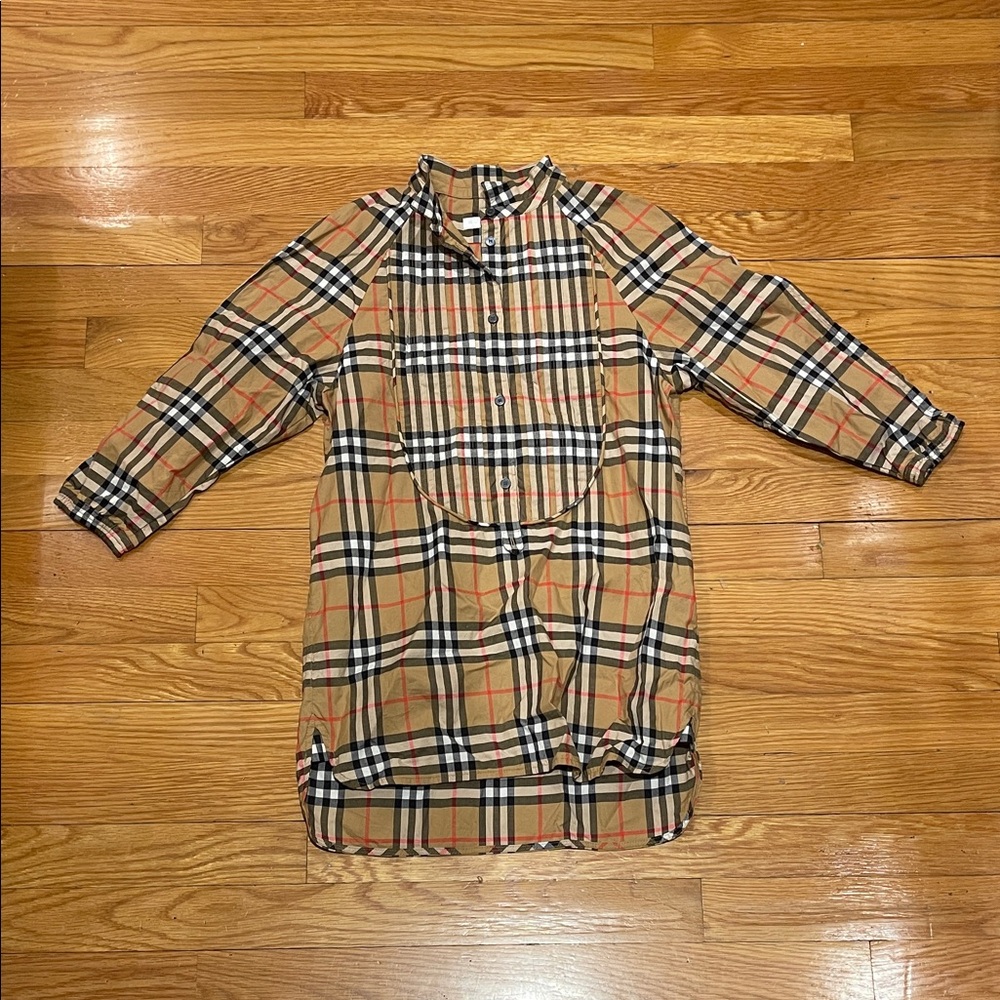 Burberry Check Tunic